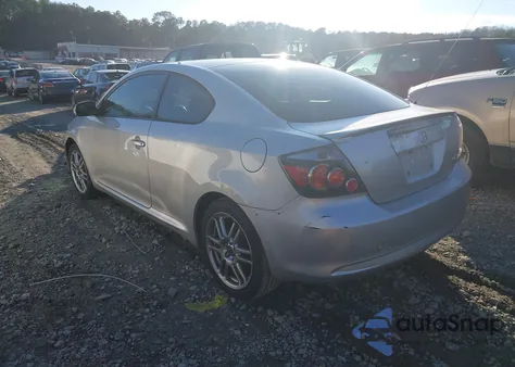 2010 Scion Tc из США, поврежденный, VIN JTKDE3B7XA0304610